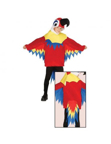 Disfraz de Loro Infantil Tienda de disfraces online - Mercadisfraces