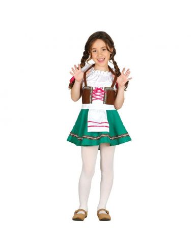Disfraz Tirolesa para niña Tienda de disfraces online - Mercadisfraces