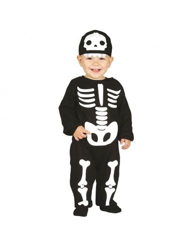 Disfraz de Esqueleto bebe Tienda de disfraces online - Mercadisfraces