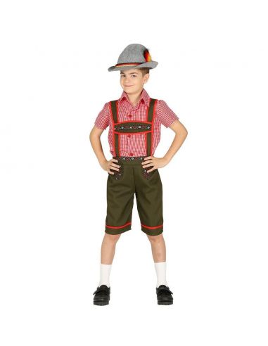 Disfraz Tiroles para niño Tienda de disfraces online - Mercadisfraces