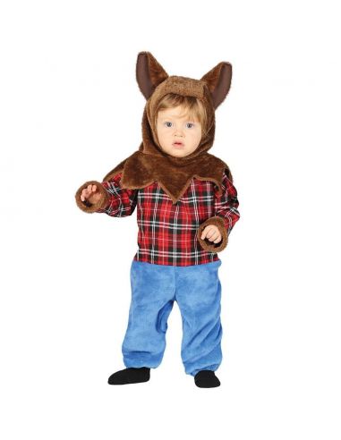 Disfraz Hombre Lobo Bebe Tienda de disfraces online - Mercadisfraces