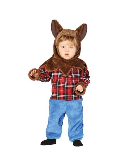 Disfraz Hombre Lobo Bebe Tienda de disfraces online - Mercadisfraces