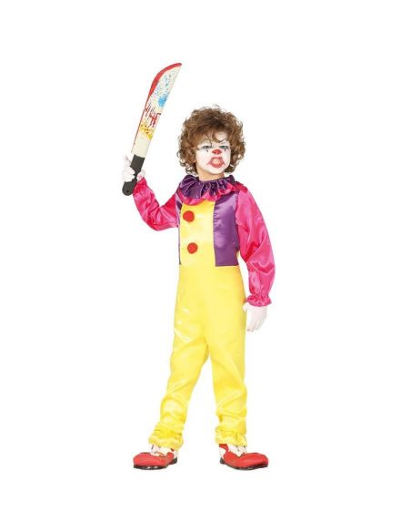 Disfraz Payaso Maléfico Infantil Tienda de disfraces online - Mercadisfraces