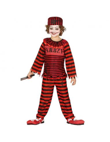 Disfraz Payaso Asesino Infantil Tienda de disfraces online - Mercadisfraces