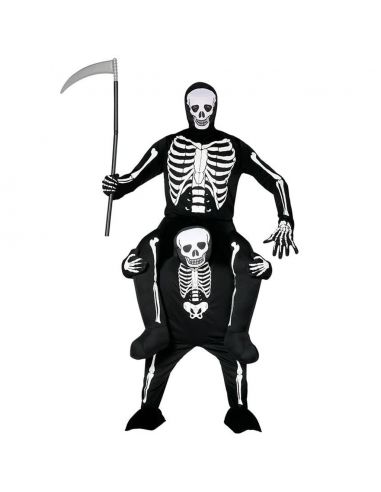 Disfraz a Hombros Esqueleto para adulto Tienda de disfraces online - Mercadisfraces