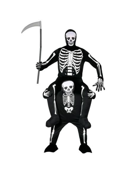 Disfraz a Hombros Esqueleto para adulto Tienda de disfraces online - Mercadisfraces Disfraz a Hombros Esqueleto para adulto Tienda de disfraces online - Mercadisfraces