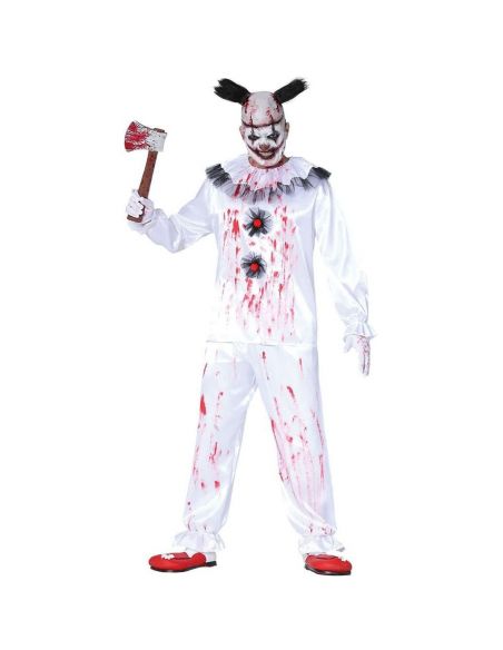 Disfraz Payaso Asesino Adulto Tienda de disfraces online - Mercadisfraces Disfraz Payaso Asesino Adulto Tienda de disfraces online - Mercadisfraces