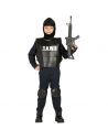 Disfraz de Policia SWAT infantil Tienda de disfraces online - Mercadisfraces