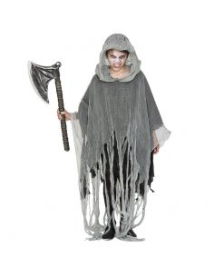 Disfraz Poncho Zombie Infantil Tienda de disfraces online - Mercadisfraces