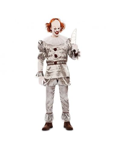 Disfraz Payaso Diabólico adulto Tienda de disfraces online - Mercadisfraces