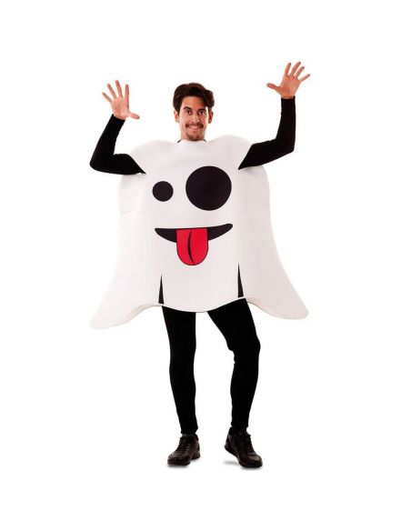 Disfraz Emoticono Fantasma Tienda de disfraces online - Mercadisfraces Disfraz Emoticono Fantasma Tienda de disfraces online - Mercadisfraces