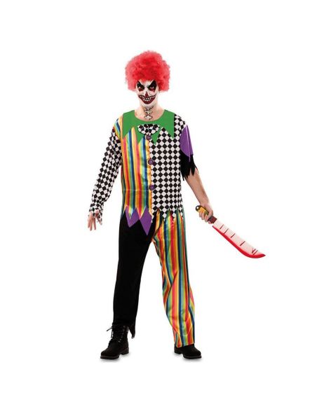 Disfraz Payaso Siniestro adulto Tienda de disfraces online - Mercadisfraces Disfraz Payaso Siniestro adulto Tienda de disfraces online - Mercadisfraces