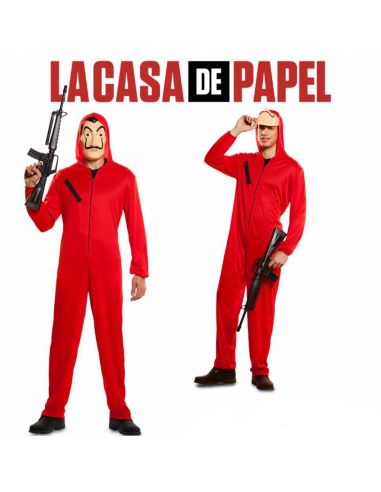 Disfraz Ladrón La Casa de Papel adulto Tienda de disfraces online - Mercadisfraces