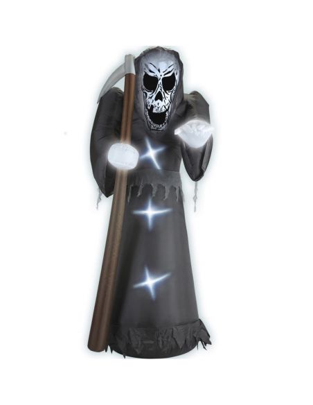 Grim Reaper Hinchable luminoso Tienda de disfraces online - Mercadisfraces Grim Reaper Hinchable luminoso Tienda de disfraces online - Mercadisfraces