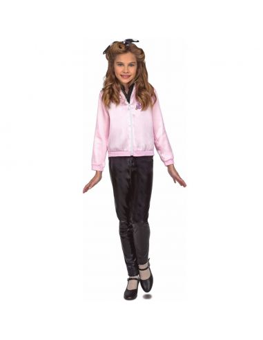 Disfraz Chaqueta Pink Lady niña Tienda de disfraces online - Mercadisfraces