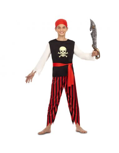 Disfraz Pirata niño Tienda de disfraces online - Mercadisfraces