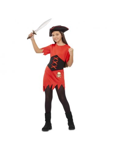 Disfraz Chica Pirata niña Tienda de disfraces online - Mercadisfraces