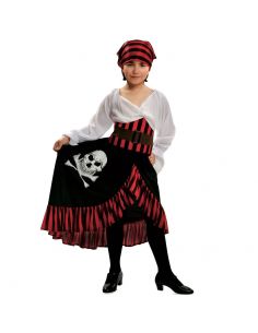 Disfraz Pirata Bandana niña Tienda de disfraces online - Mercadisfraces