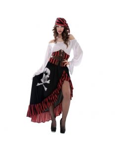 Disfraz Pirata Bandana mujer Tienda de disfraces online - Mercadisfraces