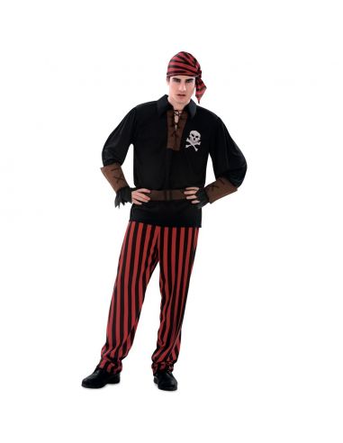 Disfraz Pirata Bandana hombre Tienda de disfraces online - Mercadisfraces