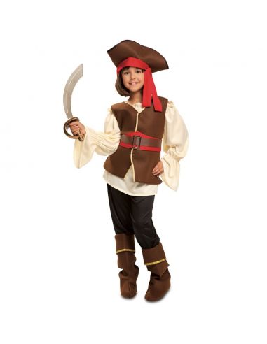 Disfraz Bucanera niña Tienda de disfraces online - Mercadisfraces