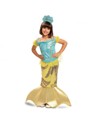 Disfraz Sirenita niña Tienda de disfraces online - Mercadisfraces