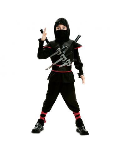 Disfraz Ninja Killer niño Tienda de disfraces online - Mercadisfraces