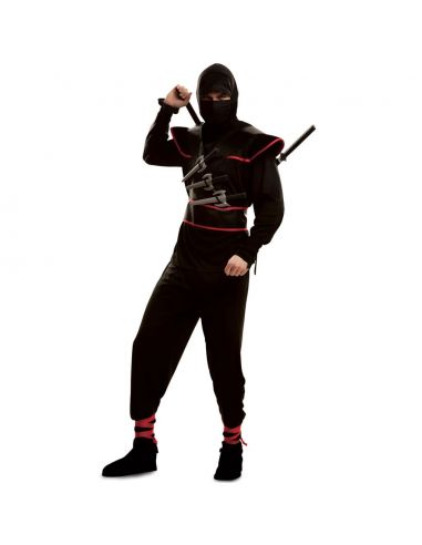 Disfraz Ninja Killer hombre Tienda de disfraces online - Mercadisfraces