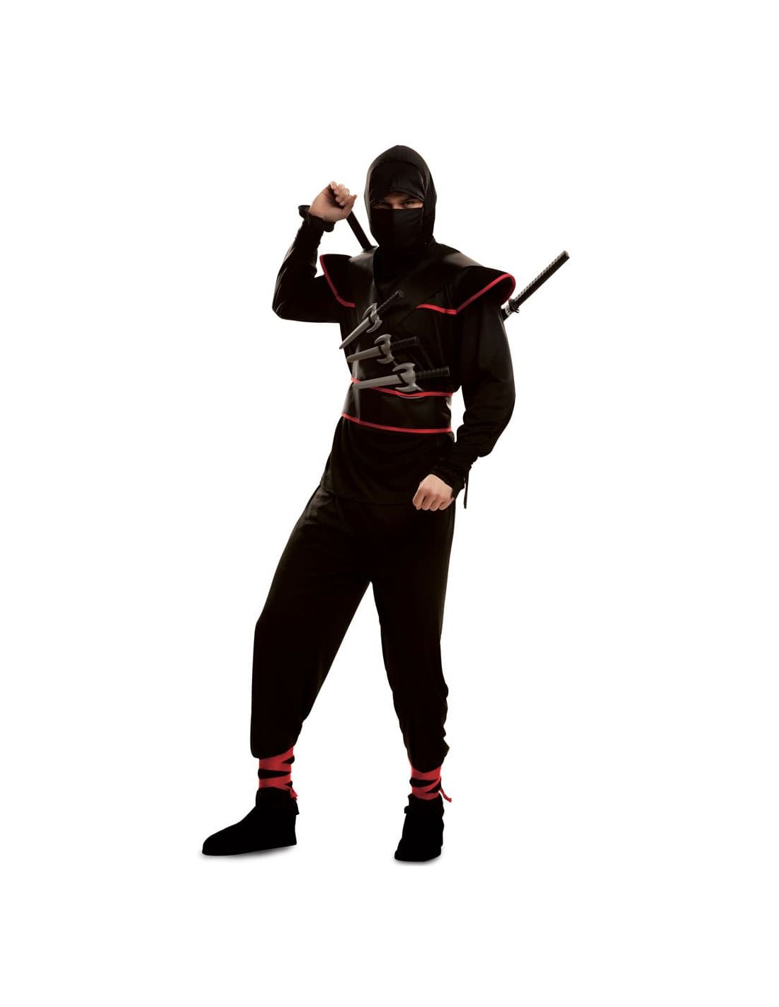 Disfraz Ninja Killer hombre, Tienda de Disfraces Online