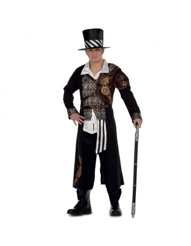 Disfraz Lord Steampunk hombre Tienda de disfraces online - Mercadisfraces