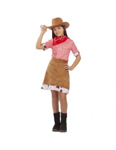 Disfraz Cowgirl niña Tienda de disfraces online - Mercadisfraces