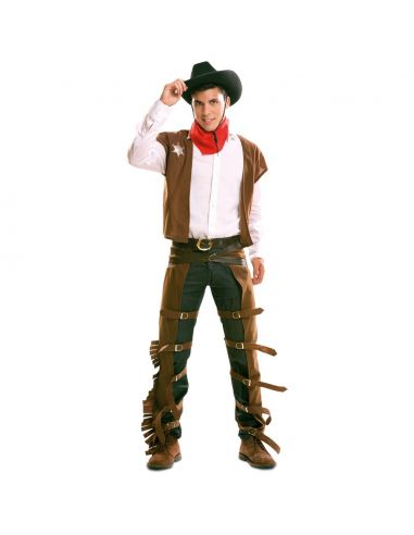 Disfraz Vaquero para hombre Tienda de disfraces online - Mercadisfraces
