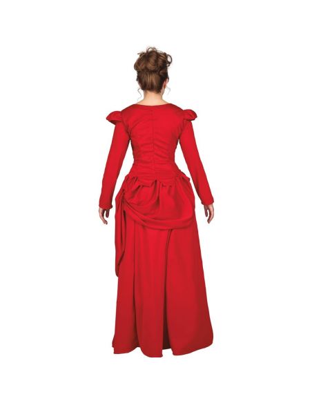 Disfraz Dama Escarlata Del Oeste mujer Tienda de disfraces online - Mercadisfraces