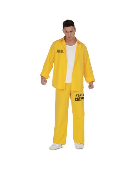Disfraz Presidiario hombre Tienda de disfraces online - Mercadisfraces Disfraz Presidiario hombre Tienda de disfraces online - Mercadisfraces