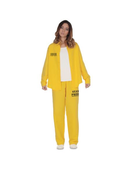 Disfraz Presidiaria mujer Tienda de disfraces online - Mercadisfraces Disfraz Presidiaria mujer Tienda de disfraces online - Mercadisfraces