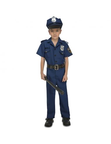 Disfraz Policía niño azul Tienda de disfraces online - Mercadisfraces