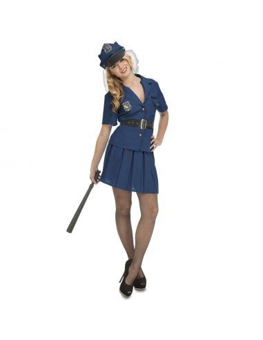 Disfraz Policía mujer Tienda de disfraces online - Mercadisfraces