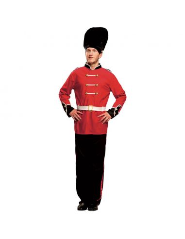 Disfraz Guardia Inglesa hombre Tienda de disfraces online - Mercadisfraces