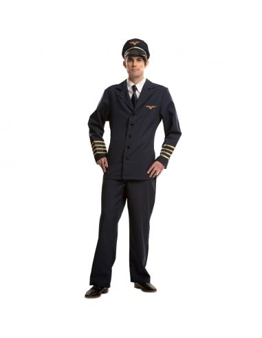 Disfraz Piloto hombre Tienda de disfraces online - Mercadisfraces