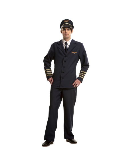 Disfraz Piloto hombre Tienda de disfraces online - Mercadisfraces