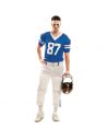 Disfraz Jugador Rugby Azul hombre Tienda de disfraces online - Mercadisfraces