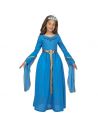 Disfraz Princesa Medieval Azul niña Tienda de disfraces online - Mercadisfraces