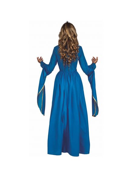 Disfraz Princesa Medieval Azul mujer Tienda de disfraces online - Mercadisfraces