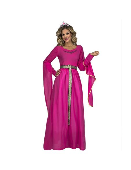 Disfraz Princesa Medieval Rosa mujer Tienda de disfraces online - Mercadisfraces Disfraz Princesa Medieval Rosa mujer Tienda de disfraces online - Mercadisfraces