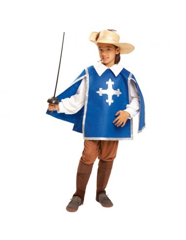 Disfraz Mosquetero niño Tienda de disfraces online - Mercadisfraces