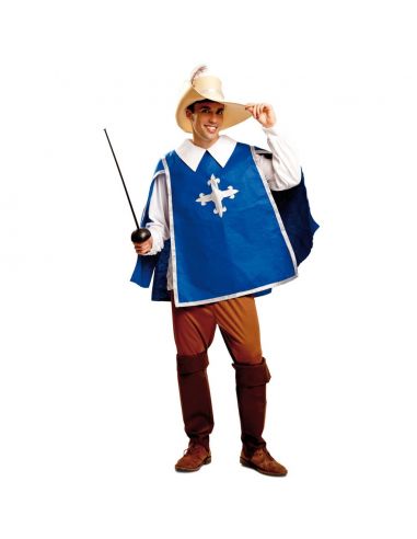 Disfraz Mosquetero hombre Tienda de disfraces online - Mercadisfraces