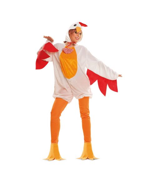 Disfraz Gallina Adulto Tienda de disfraces online - Mercadisfraces Disfraz Gallina Adulto Tienda de disfraces online - Mercadisfraces