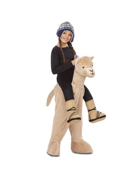 Disfraz a Hombros Alpaca infantil Tienda de disfraces online - Mercadisfraces