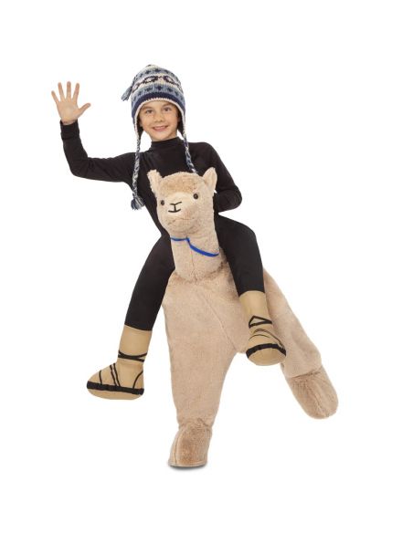 Disfraz a Hombros Alpaca infantil Tienda de disfraces online - Mercadisfraces