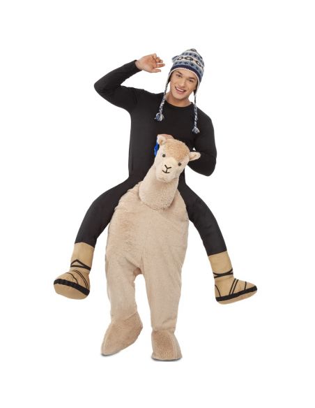 Disfraz a Hombros Alpaca adulto Tienda de disfraces online - Mercadisfraces